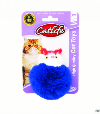 203061-CATLİFE KEDİLER İÇİN POFUDUK KEDİ OYUNCAK