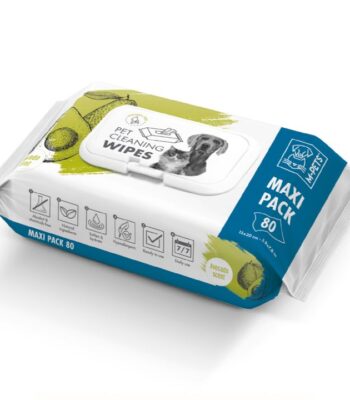 M-PETS AVOCADO KEDİ/KÖPEKLER İÇİN TEMİZLİK MENDİLİ 80Lİ