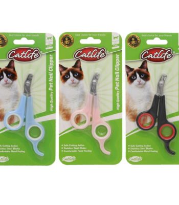 CATLİFE KEDİLER İÇİN TIRNAK MAKASI 12X6CM MİX