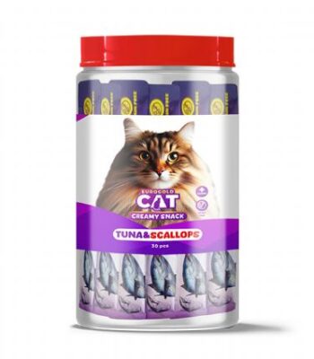 EUROGOLD CAT SIVI KEDİ ÖDÜLÜ TON - DENİZ TARAĞI 30X15GR