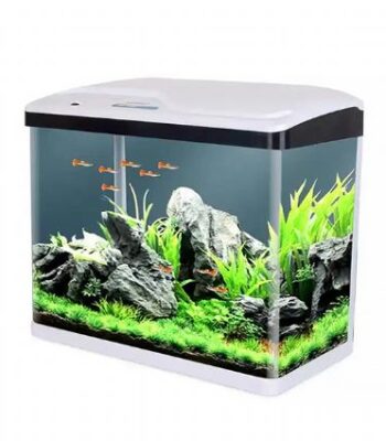 SOBO KOMPLE AKVARYUM 39X19X44CM BEYAZ
