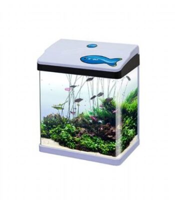 SOBO KOMPLE AKVARYUM 38X24X42CM BEYAZ