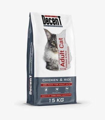 DECENT CAT CHİCKEN 15KG