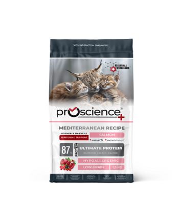 PRO SCİENCE MOTHER&BABY CAT SALMON 1,5KG