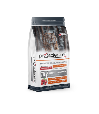 PRO SCİENCE STERİLİSED CHİCKEN CAT 1,5KG