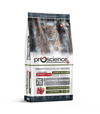 PRO SCİENCE STERİLİSED LAMB-SALMON CAT 15KG