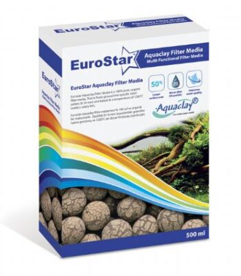 EUROSTAR AQUACLAY BİYOLOJİK FİLTRE MALZ. 500 ML