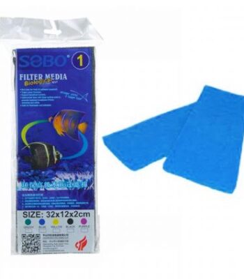 SOBO FİLTRE SÜNGERİ 32X12X2 MAVİ