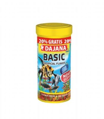 DAJANA BASIC FLAKES 250 ML + 50 ML PROMO 60 GR