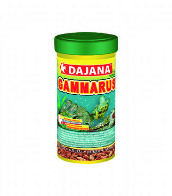 DAJANA KAPLUMBAĞA YEMİ GAMMARUS 100 ML 10 GR