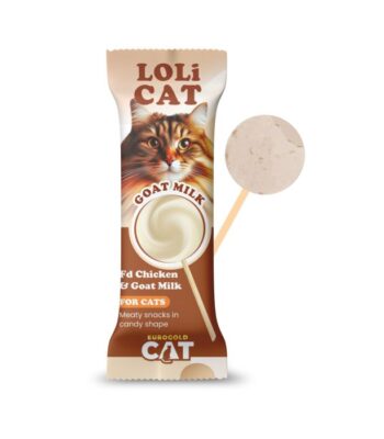 EUROGOLD CAT LOLİCAT FD KEDİ ÖDÜLÜ KEÇİ SÜTLÜ 1,5 GR (15 Lİ)