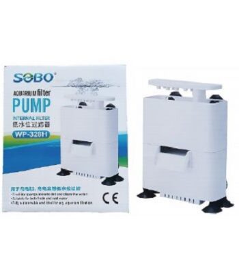 SOBO 328H ALÇAK SEVİYE MİNİ ASKI FİLTRE 500LT 8W
