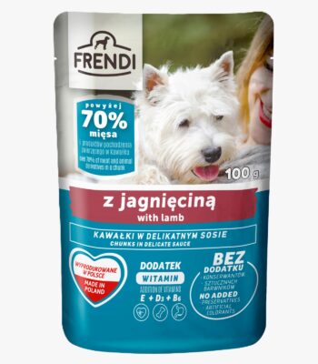 FRENDI YAVRU KÖPEK DANA SOSLU 100G (3079)