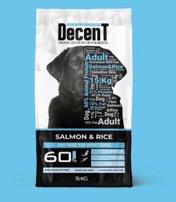 DECENT DOG ADULT SALMON 15KG