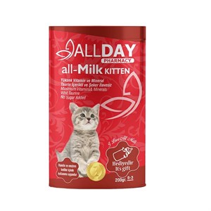 ALLDAY ALL-MİLK KİTTEN YAVRU KEDİ SÜT TOZU 150 GR