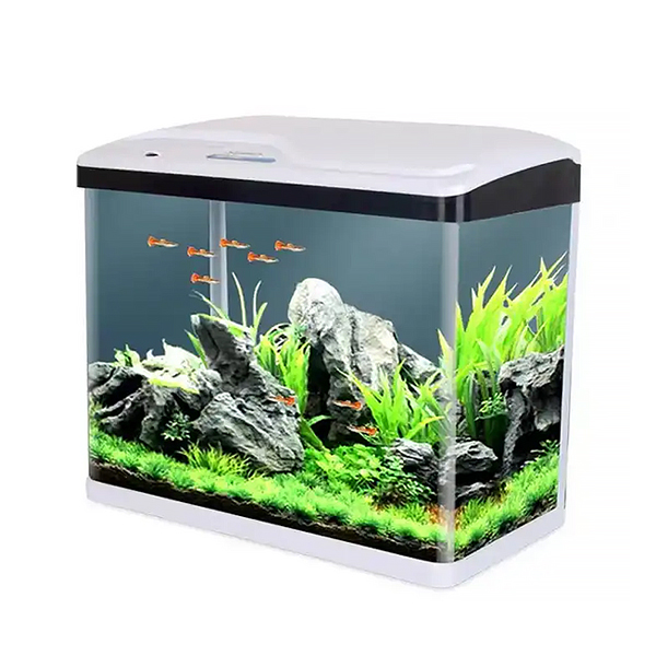 SOBO KOMPLE AKVARYUM 30X19X34CM BEYAZ