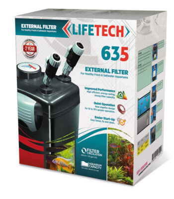 LİFE TECH 635 DIŞ FİLTRE 1000L/H