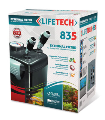 LİFE TECH SİYAH KOVA DIŞ FİLTRE İÇİ DOLU 1000L/H