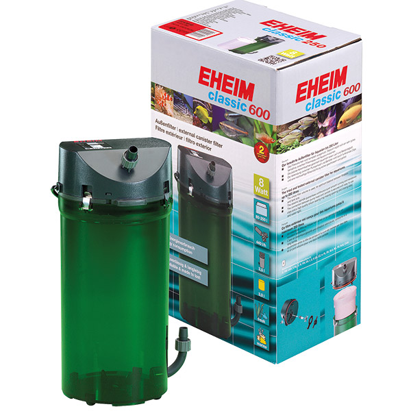 EHEİM 2217-01 CLASSİC 600 DIŞ FİLTRE