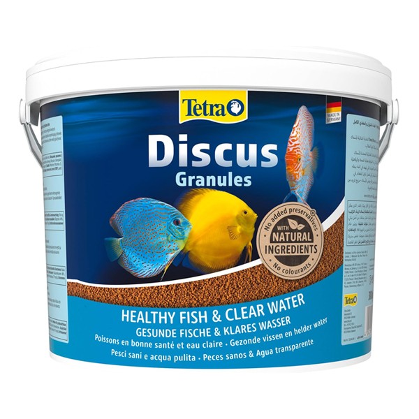 TETRA DİSCUS BALIK YEMİ - 10LT
