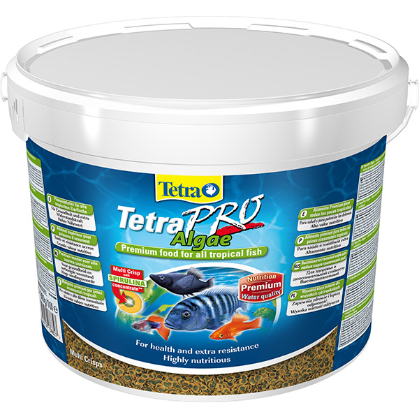 TETRA PRO ALGAE CRİSPS OTÇUL SÜS BALIK YEMİ - 10LT