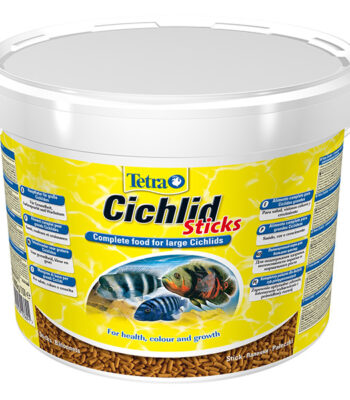 TETRA CİCHLİD STİCKS CİCHLİD ÇUBUK BALIK YEMİ - 10LT