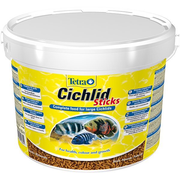 TETRA CİCHLİD STİCKS CİCHLİD ÇUBUK BALIK YEMİ - 10LT