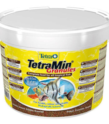 TETRA TETRAMİN GRANULES GRANÜL TROPİKAL BALIK YEMİ - 10LT