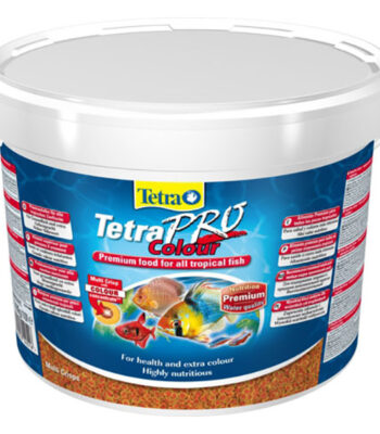 TETRA PRO COLOUR RENKLENDİRİCİ TROPİKAL BALIK YEMİ - 10LT