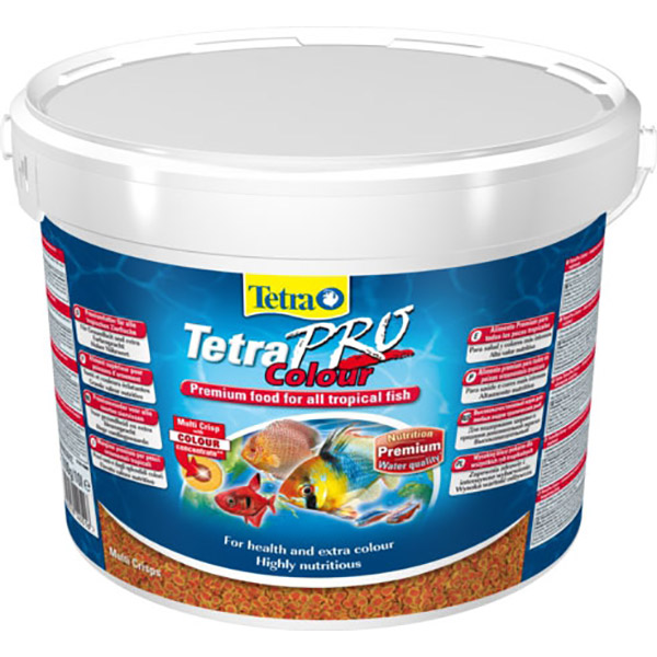 TETRA PRO COLOUR RENKLENDİRİCİ TROPİKAL BALIK YEMİ - 10LT