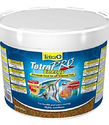TETRA PRO ENERGY YÜKSEK ENERJİLİ TROPİKAL BALIK YEMİ - 10LT