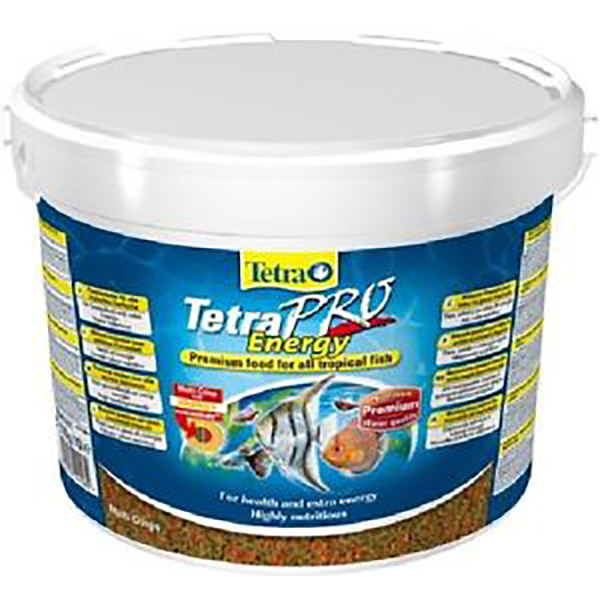 TETRA PRO ENERGY YÜKSEK ENERJİLİ TROPİKAL BALIK YEMİ - 10LT