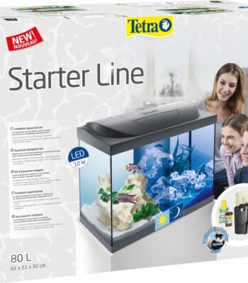 TETRA STARTER LİNE LED AKVARYUM SETİ - 80LT