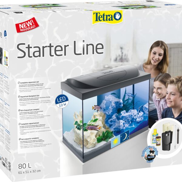 TETRA STARTER LİNE LED AKVARYUM SETİ - 80LT