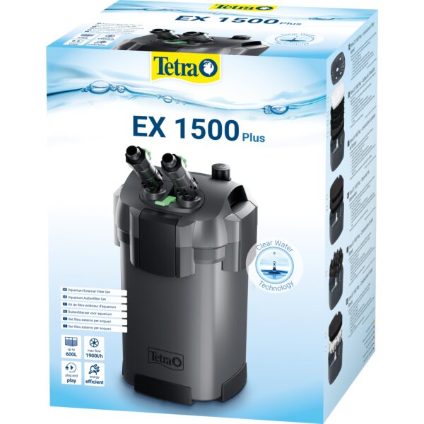 TETRA EX1500 PLUS TAM TAKIM DIŞ FİLTRE