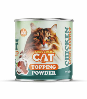 EUROGOLD CAT TOPPİNG TAVUK CİĞERLİ 60 GR