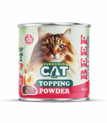 EUROGOLD CAT TOPPİNG DANA CİĞERLİ 60 GR