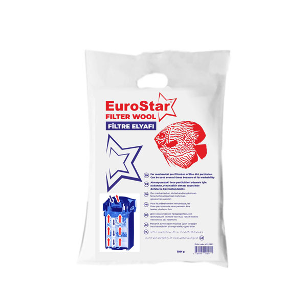 EUROSTAR FİLTER WOOL FİLTRE ELYAFI 100 GR