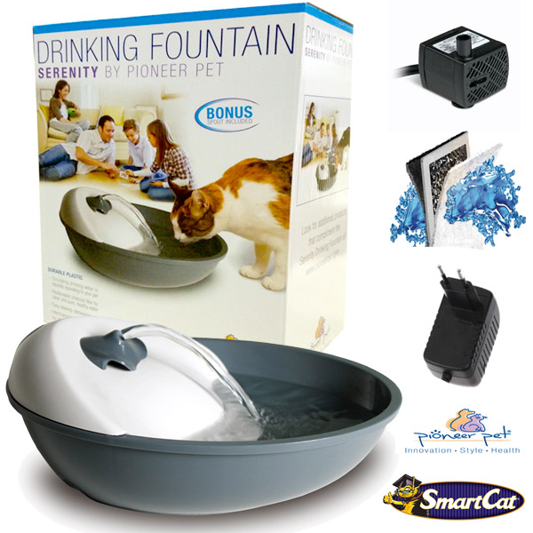 PİONEER PET KEDİ / KÖPEK SULUĞU 60 OZ P3040 (1,77 LT)