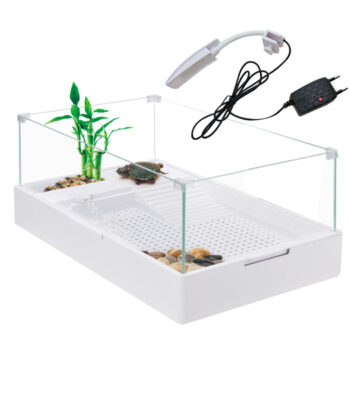 SOBO CAM KAPLUMBAĞA BAHÇESİ FİLTRE LAMBALI 50X31X25