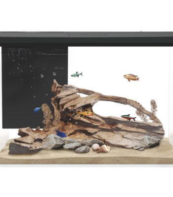 BOYU AKVARYUM GR-2S WİFİ VERSİYON BLACK 30L (45X25X32,5CM)