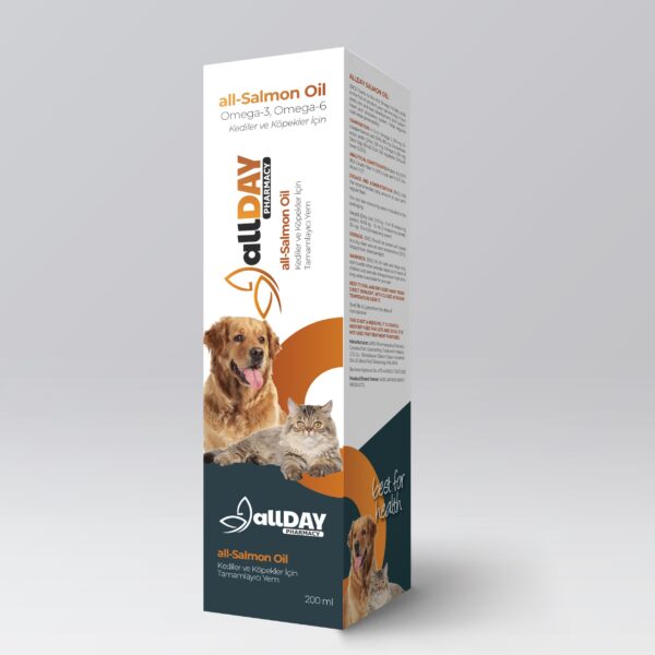 ALLDAY SALMON OİL OMEGA 3 OMEGA 6 200 ML