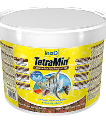 TETRA TETRAMİN FLAKES TROPİKAL PUL BALIK YEMİ - 10LT