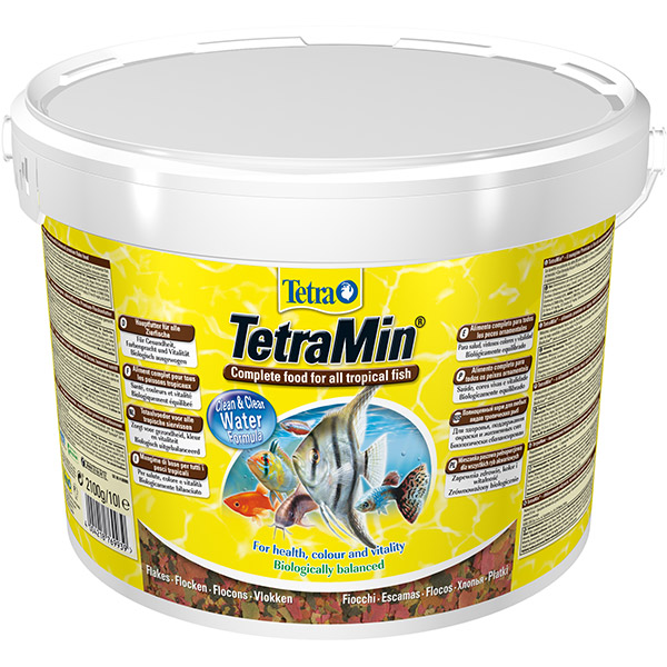 TETRA TETRAMİN FLAKES TROPİKAL PUL BALIK YEMİ - 10LT