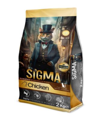 SİGMA KEDİ MAMASI YETİŞKİN TAVUKLU 2 KG