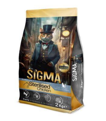 SİGMA KEDİ MAMASI KISIR TAVUKLU 2 KG