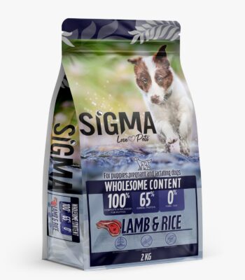 SİGMA KÖPEK MAMASI YAVRU KUZULU 2 KG