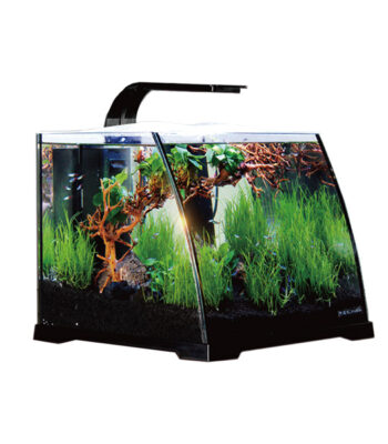 ANUBİAS RUBY 30 AKVARYUM SETİ SİYAH 30*29.8*25.7 CM