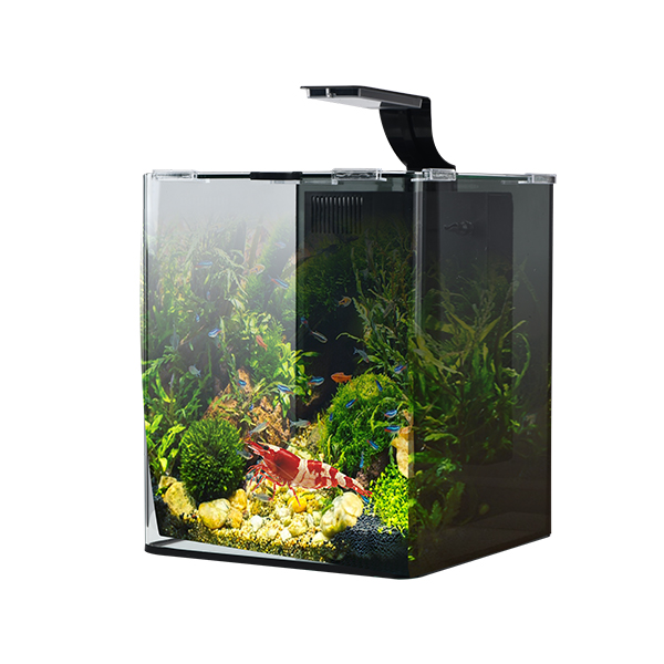 ANUBİAS SHRİMP NANO AKVARYUM STİ SİYAH 29*29*35 CM