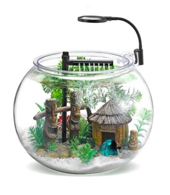 NUBİOS FANUS AKVARYUM SETİ 12 LİTRE